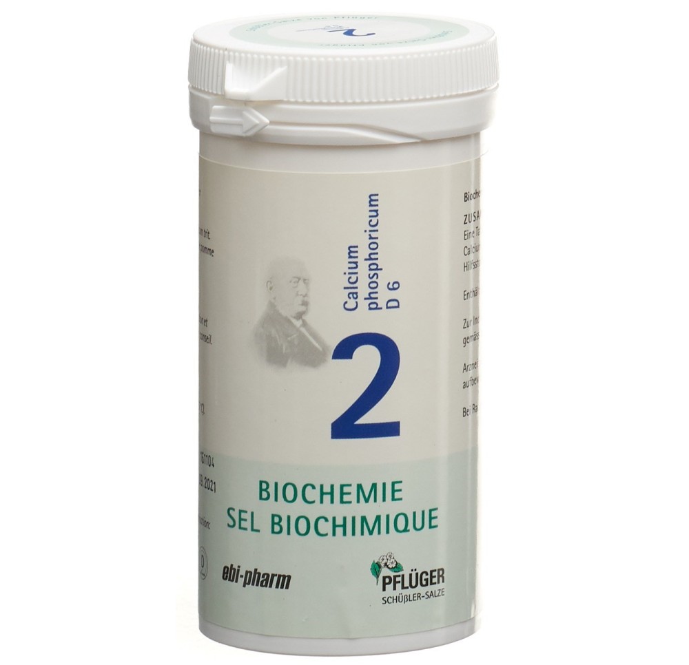 PFLÜGER SCHÜSSLER no2 calc phos cpr 6 D 100 g