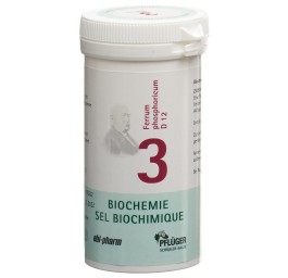 PFLÜGER SCHÜSSLER no3 ferr phos cpr 12 D 100 g
