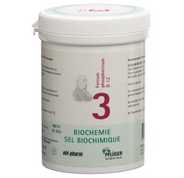 PFLÜGER SCHÜSSLER no3 ferr phos cpr 12 D 250 g