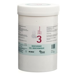 PFLÜGER SCHÜSSLER no3 ferr phos cpr 12 D 1000 g