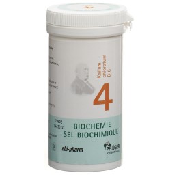 PFLÜGER SCHÜSSLER no4 kal chlor cpr 6 D 100 g