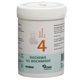 PFLÜGER SCHÜSSLER no4 kal chlor cpr 6 D 250 g