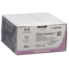 VICRYL RAPID 45cm incolore 5-0 FS-2 36 pce