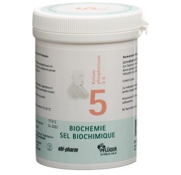 PFLÜGER SCHÜSSLER no5 kal phos cpr 6 D 250 g