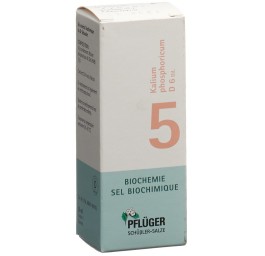 PFLÜGER SCHÜSSLER no5 kal phos gouttes 6 D 30 ml