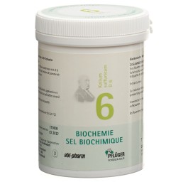 PFLÜGER SCHÜSSLER no6 kal sulf cpr 6 D 250 g