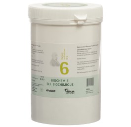 PFLÜGER SCHÜSSLER no6 kal sulf cpr 6 D 1000 g