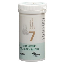 PFLÜGER SCHÜSSLER no7 magn phos cpr 6 D bte 100 g