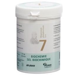 PFLÜGER SCHÜSSLER no7 magn phos cpr 6 D bte 250 g