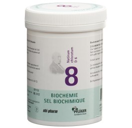 PFLÜGER SCHÜSSLER no8 natr chlor cpr 6 D bte 250 g
