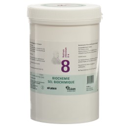 PFLÜGER SCHÜSSLER no8 natr chlor cpr 6 D 1000 g