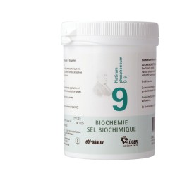 PFLÜGER SCHÜSSLER no9 natr phos cpr 6 D 25 g