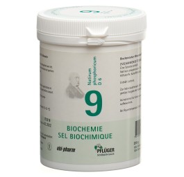 PFLÜGER SCHÜSSLER no9 natr phos cpr 6 D 250 g