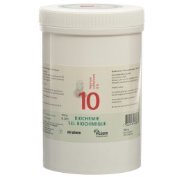 PFLÜGER SCHÜSSLER no10 natr sulf cpr 6 D 1000 g