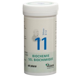PFLÜGER SCHÜSSLER no11 silicea cpr 12 D 100 g