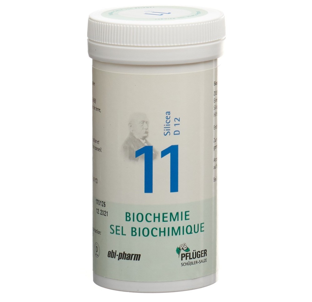 PFLÜGER SCHÜSSLER no11 silicea cpr 12 D 100 g