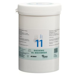 PFLÜGER SCHÜSSLER no11 silicea cpr 12 D 1000 g