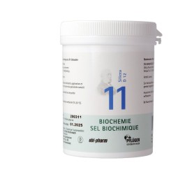 PFLÜGER SCHÜSSLER no11 silicea pdr 12 D 250 g