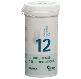 PFLÜGER SCHÜSSLER no12 calc sulf cpr 6 D 100 g