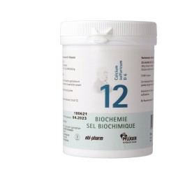 PFLÜGER SCHÜSSLER no12 calc sulf pdr 6 D 250 g