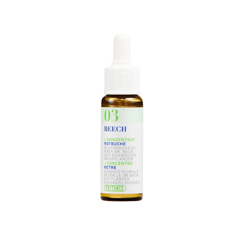 PHYTOMED Ess floral Bach no3 hêtre fl 10 ml