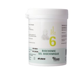 PFLÜGER SCHÜSSLER no6 kal sulf pdr 6 D 250 g