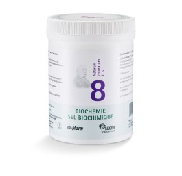 PFLÜGER SCHÜSSLER no8 natr chlor pdr 6 D 250 g