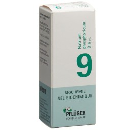 PFLÜGER SCHÜSSLER no9 natr phos gouttes 6 D 30 ml