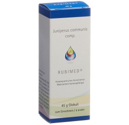 RUBIMED juniperus communis comp glob 45 g