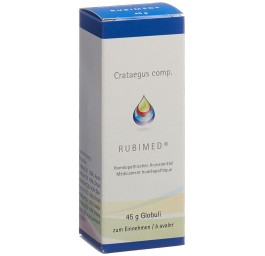 RUBIMED crataegus comp glob 45 g