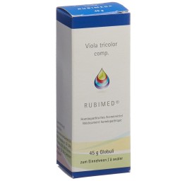 RUBIMED viola tricolor comp glob 45 g
