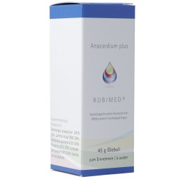 RUBIMED anacardium plus glob 45 g