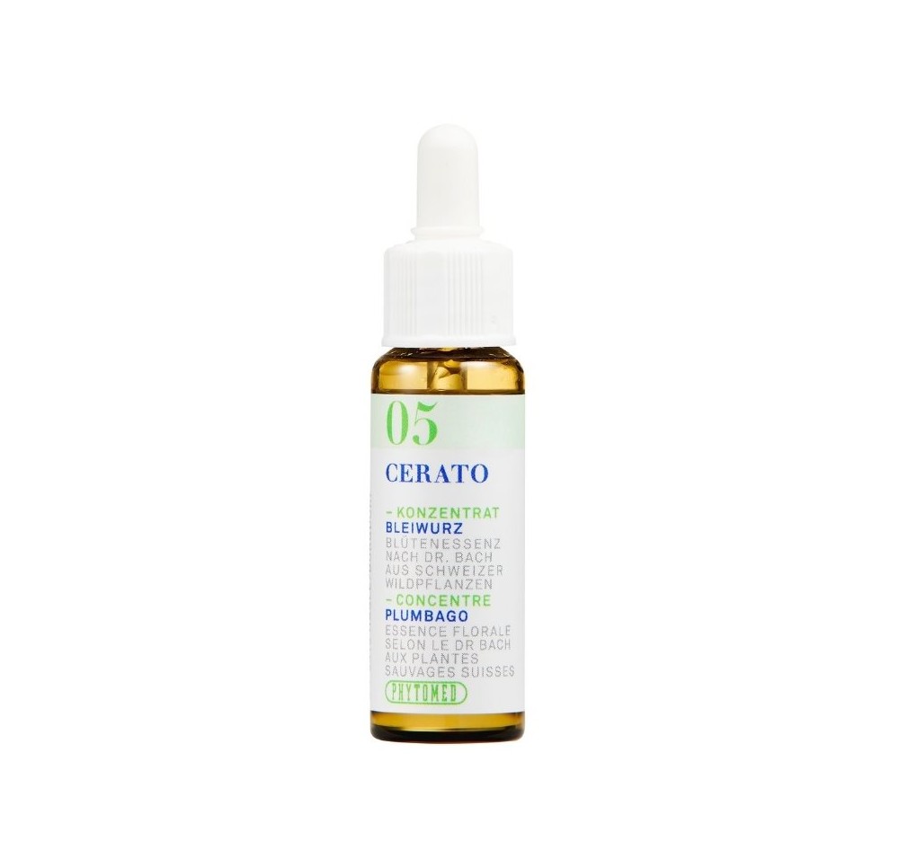 PHYTOMED Ess floral Bach no5 plumbago fl 10 ml