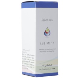 RUBIMED opium plus glob 45 g