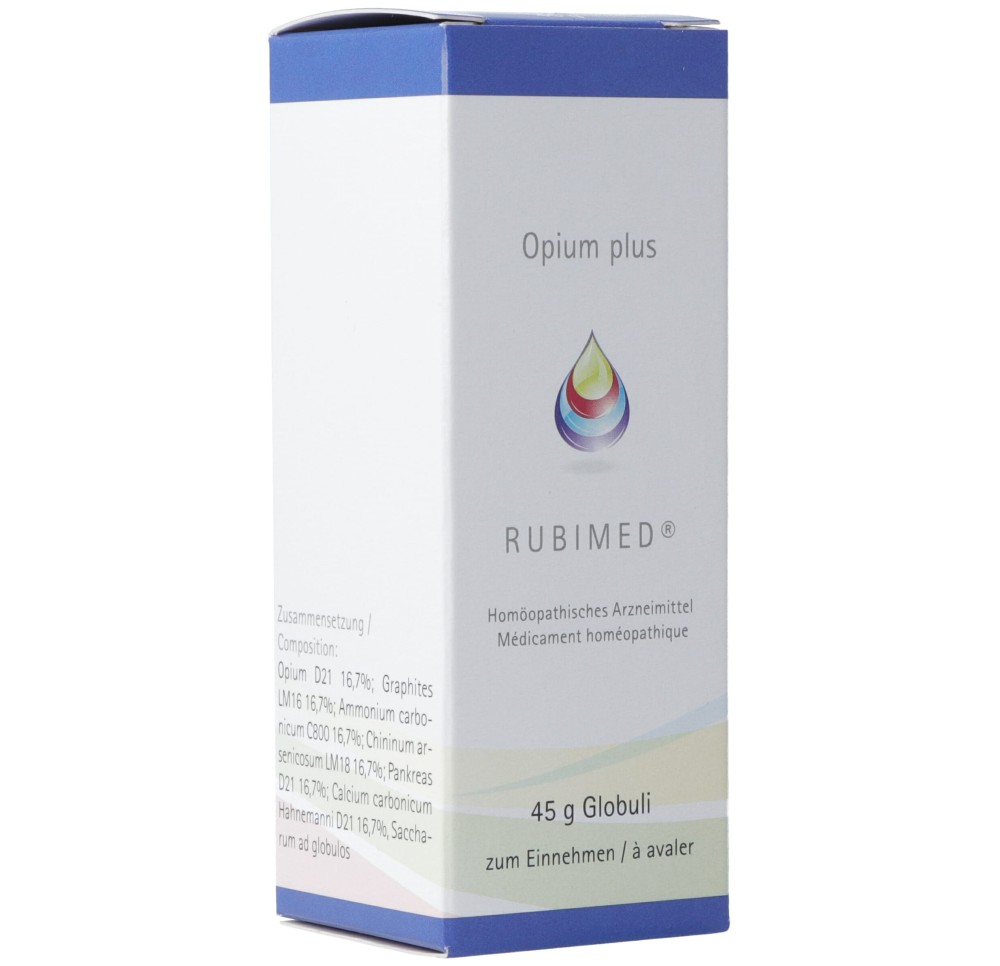 RUBIMED opium plus glob 45 g