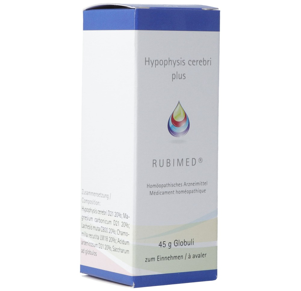 RUBIMED hypophysis cerebri plus glob 45 g