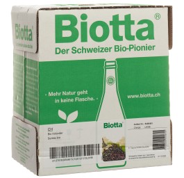 BIOTTA Sureau Bio 6 fl 5 dl