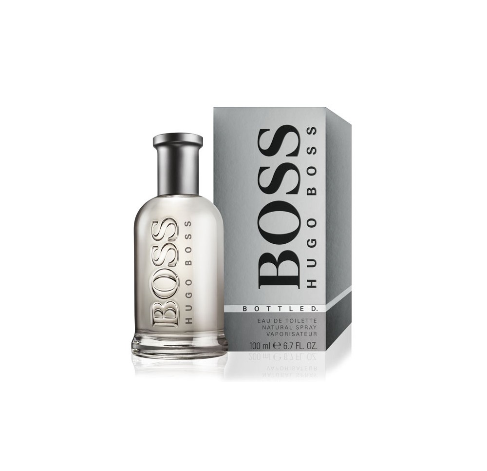 BOSS BOTTLED EDT nat spr 100 ml