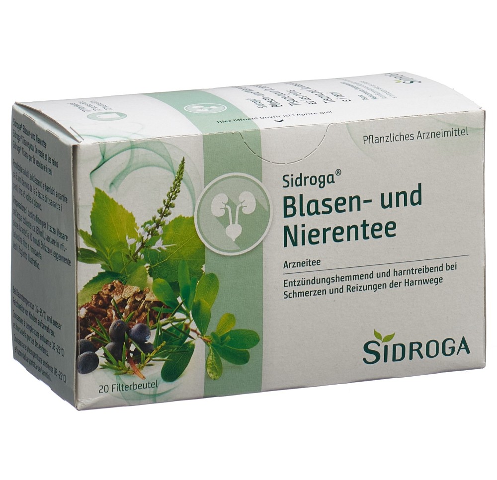 SIDROGA tisane pour vessie et reins 20 sach 1.3 g SIDROGA tisane pour vessie et reins 20 sach 1.3 g