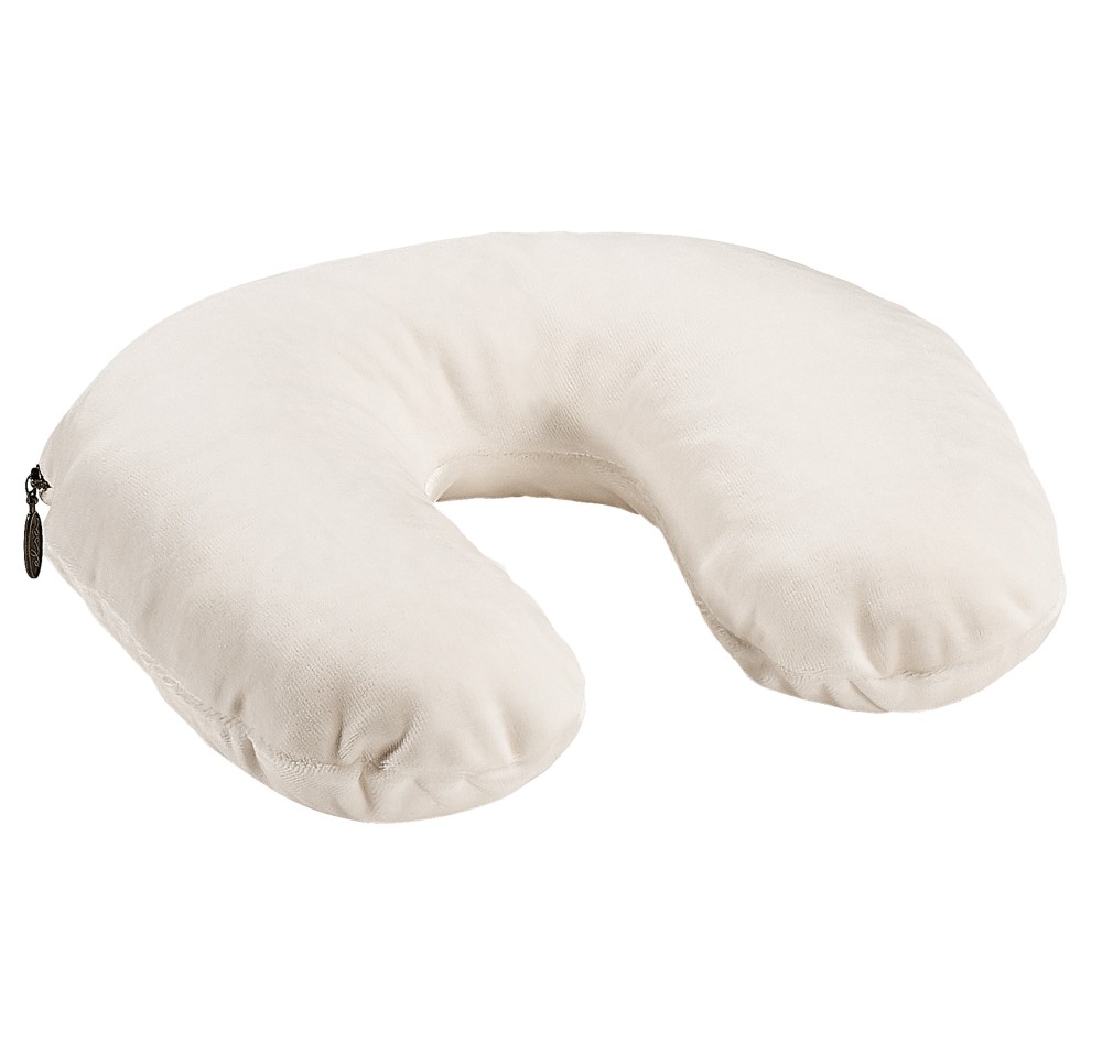 ELSA soutien de nuque housse velours sable