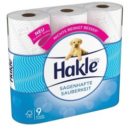 Hakle papier toilette propreté magnifique blanc FSC 24 pce