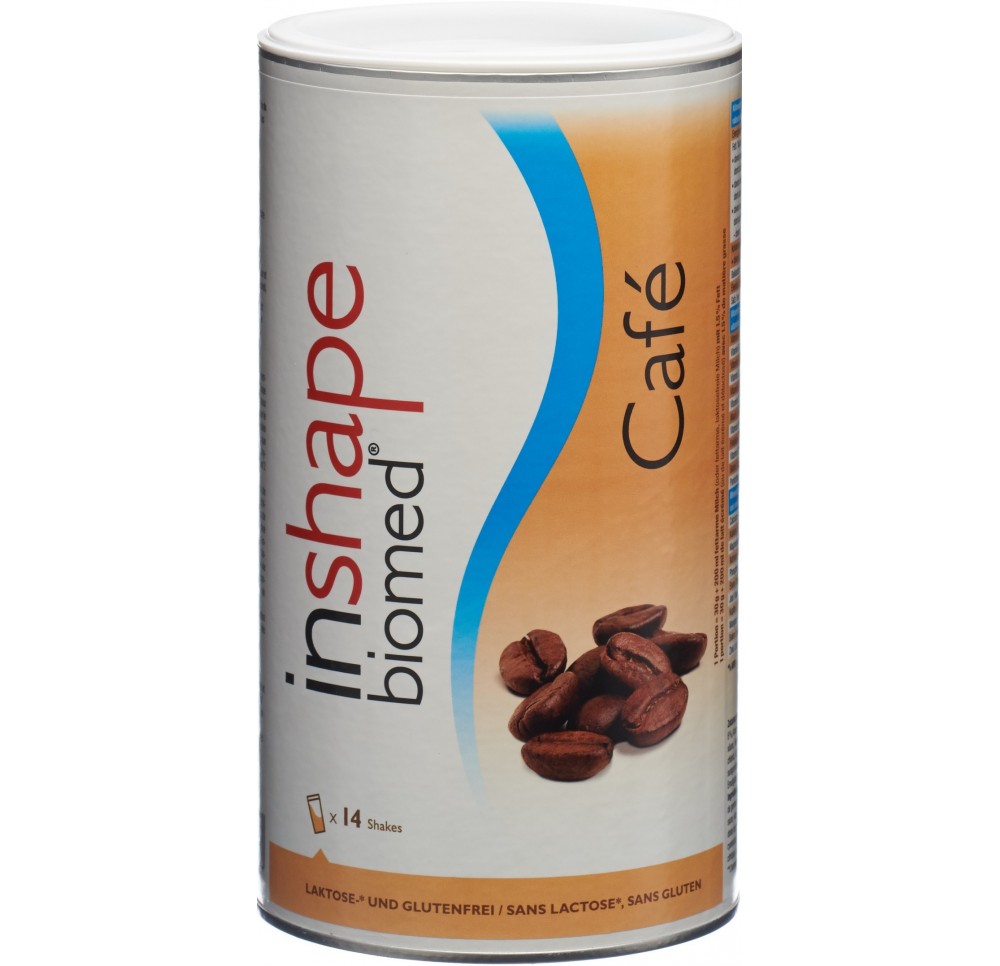 InShape Biomed pdr café bte 420 g