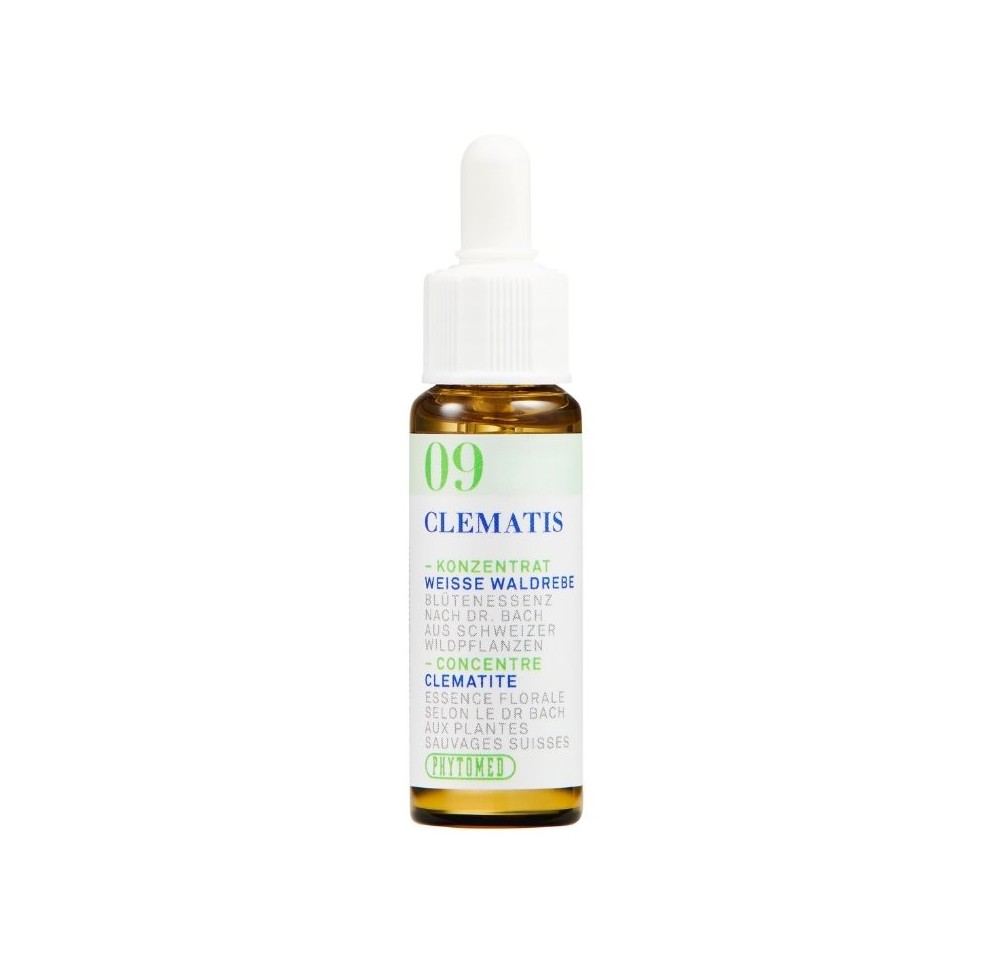 PHYTOMED Ess floral Bach no9 clématite fl 10 ml