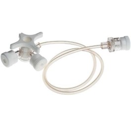 BD Connecta robinet 3 voies avec rallonge 50 pce