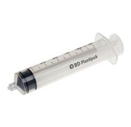BD PLASTIPAK seringue 50/60ml 3pce LL cent 60 pce