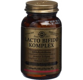 Solgar Lacto Bifido Komplex caps fl 60 pce