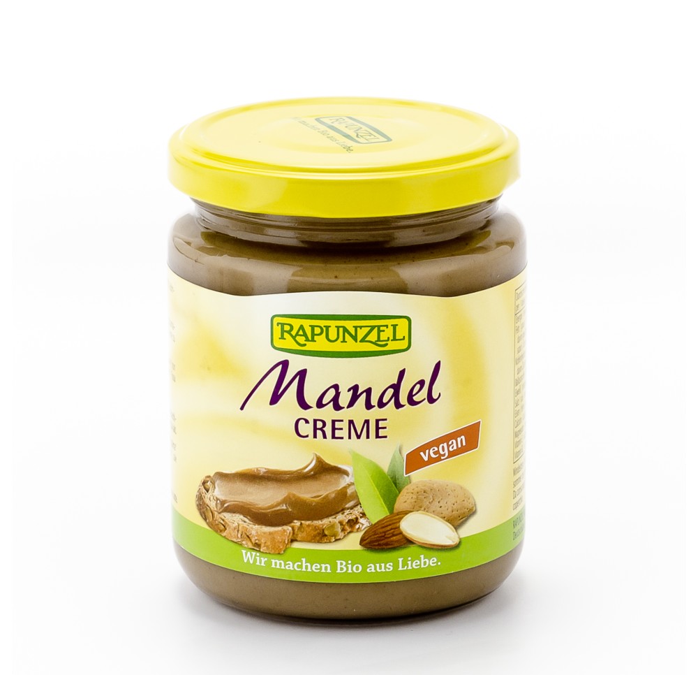 RAPUNZEL rêve d'amande bio 250 g RAPUNZEL rêve d'amande bio 250 g