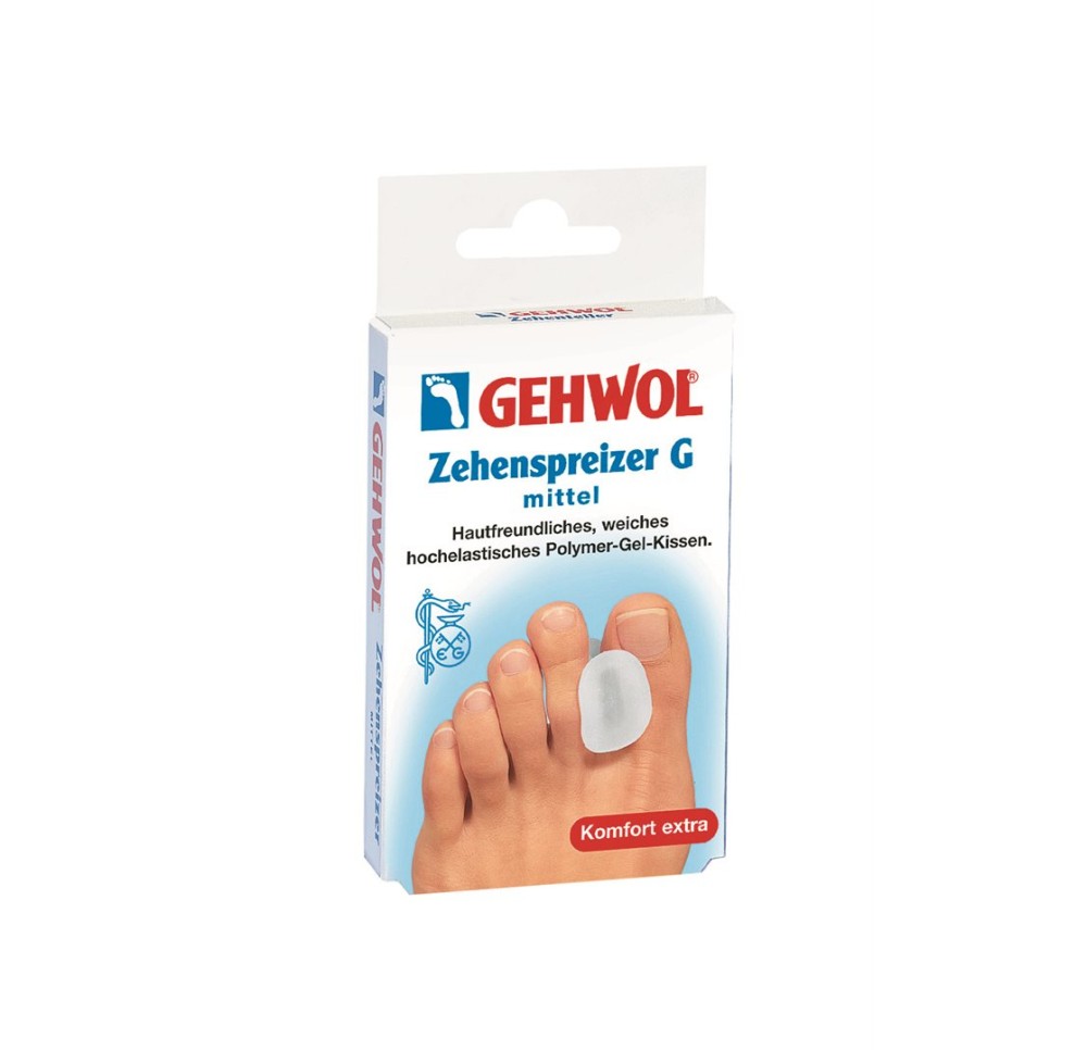 GEHWOL écarteur orteils G moyen 3 pce GEHWOL écarteur orteils G moyen 3 pce