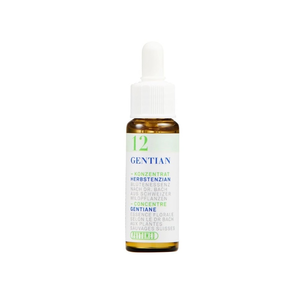 PHYTOMED Ess floral Bach no12 gentiane fl 10 ml