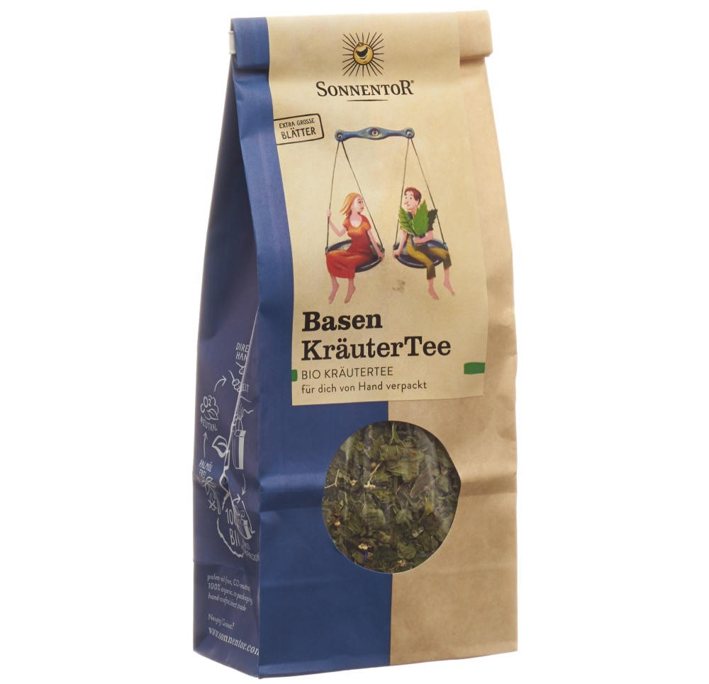 SONNENTOR thé rééquilibrant basique BIO 50 g